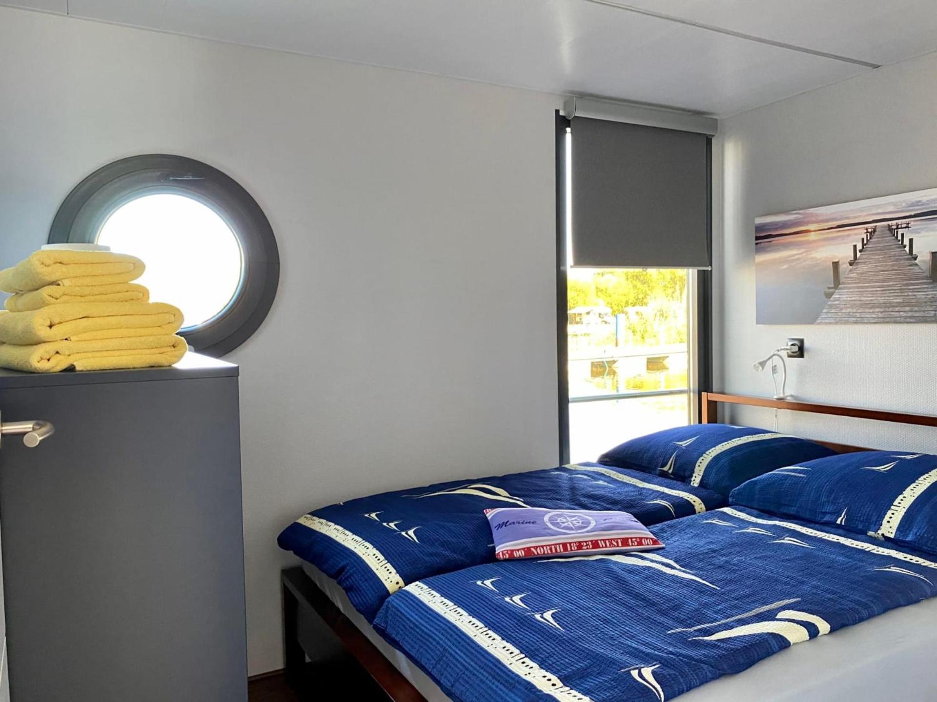 Ferienzentrum Yachthafen Rechlin Exteriér fotografie