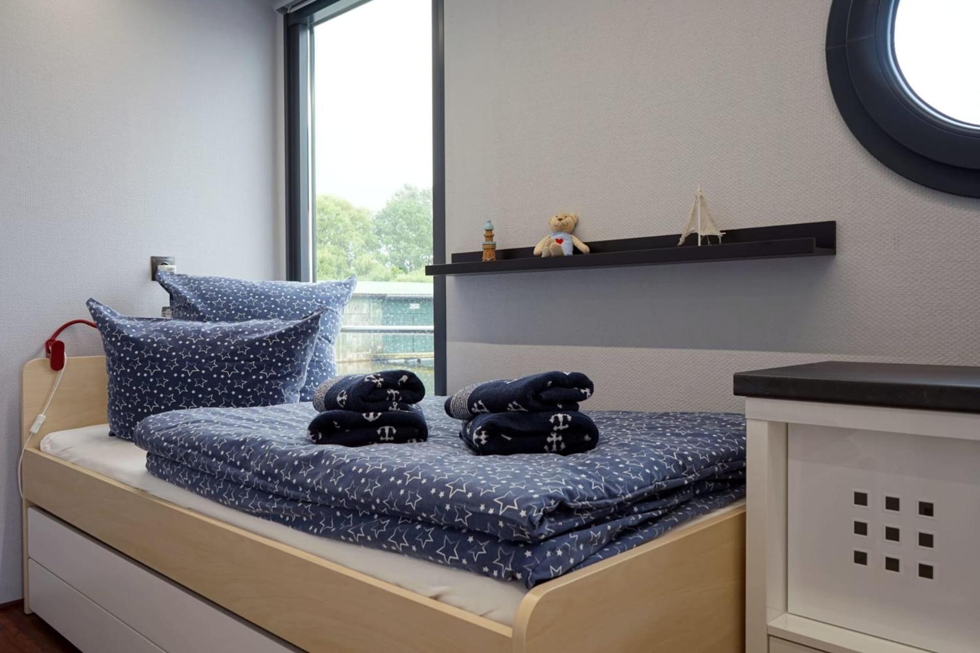 Ferienzentrum Yachthafen Rechlin Exteriér fotografie