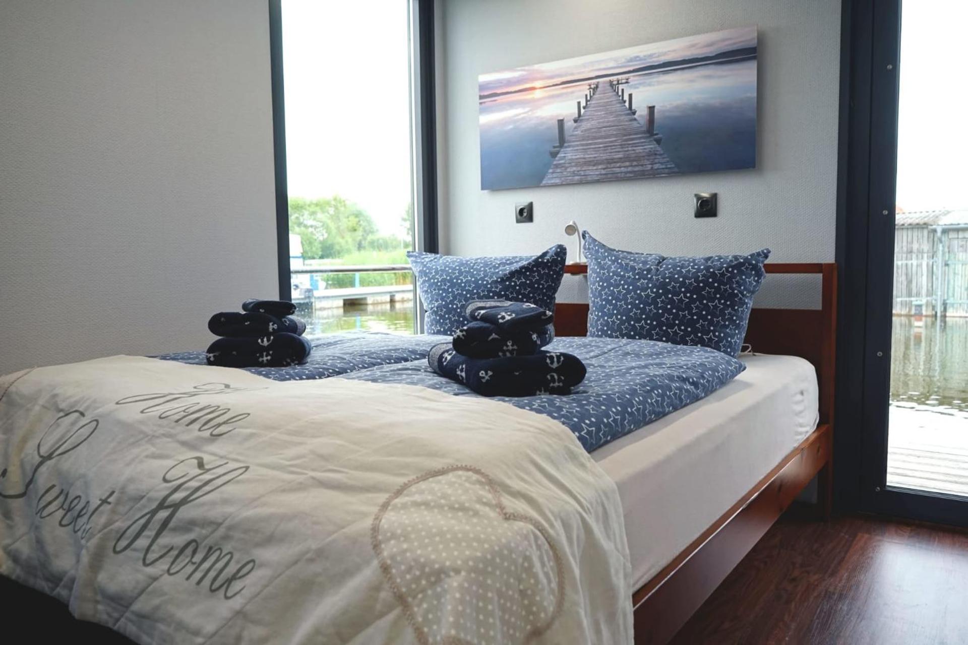 Ferienzentrum Yachthafen Rechlin Exteriér fotografie