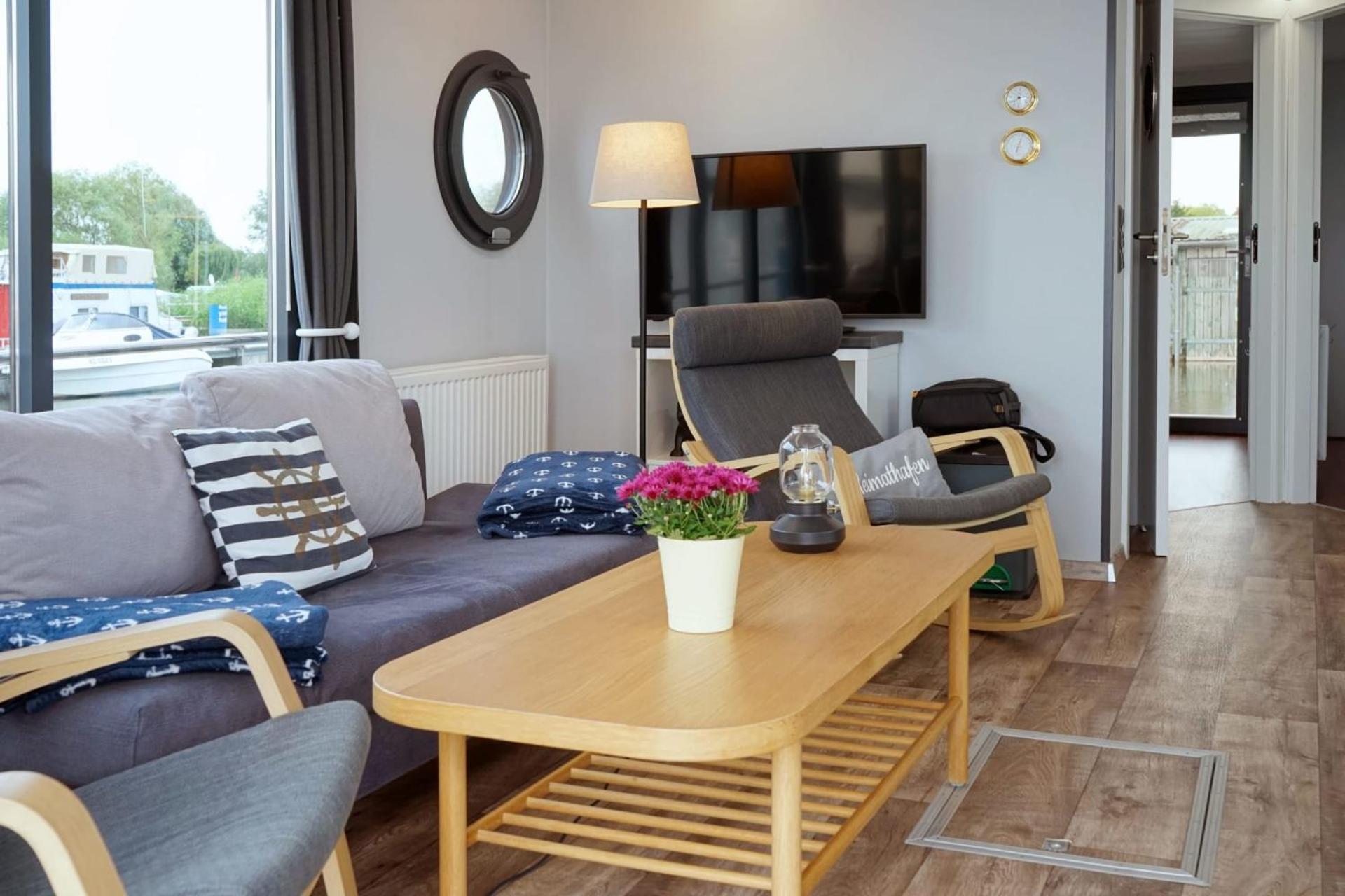 Ferienzentrum Yachthafen Rechlin Exteriér fotografie