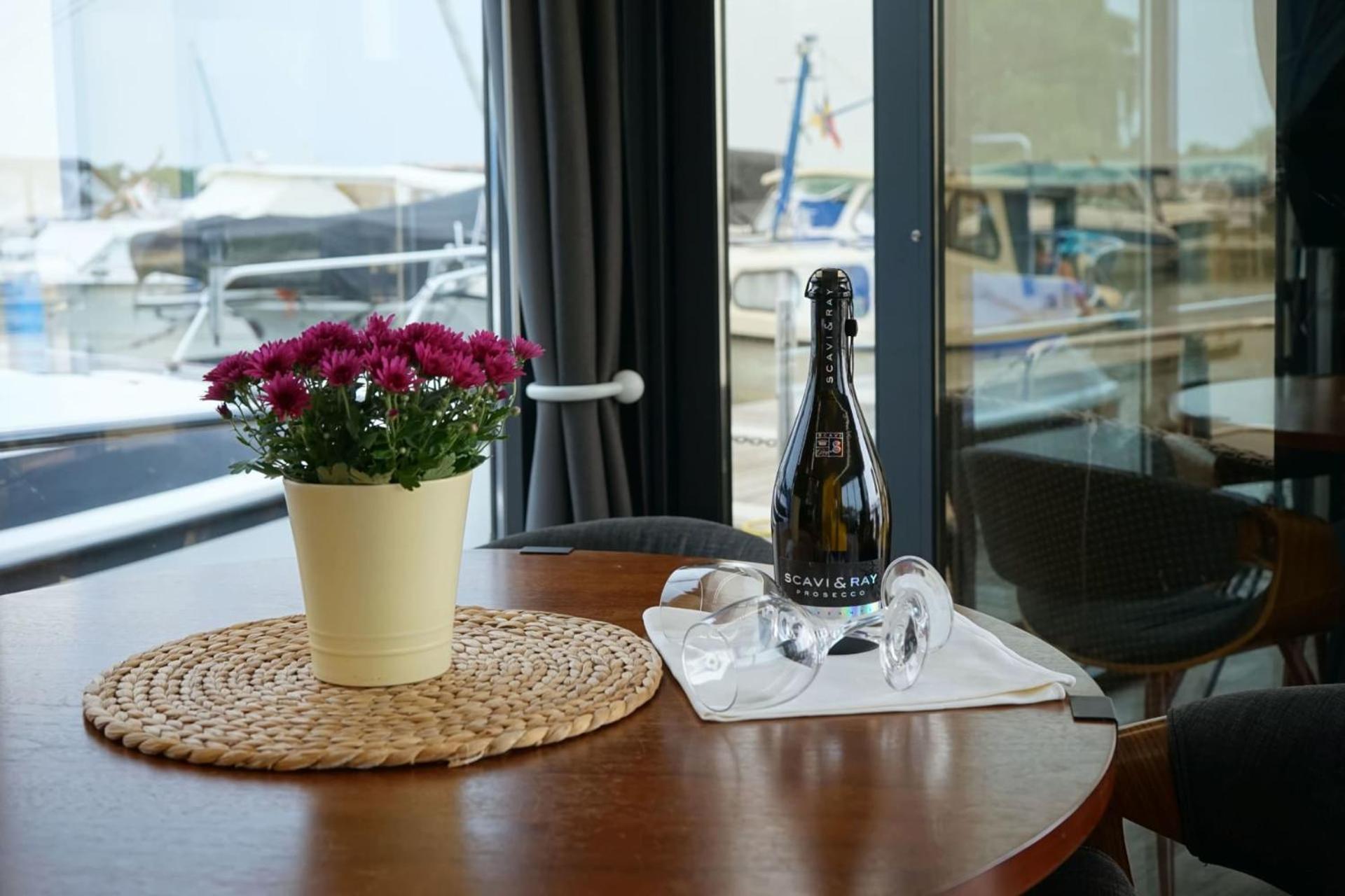 Ferienzentrum Yachthafen Rechlin Exteriér fotografie