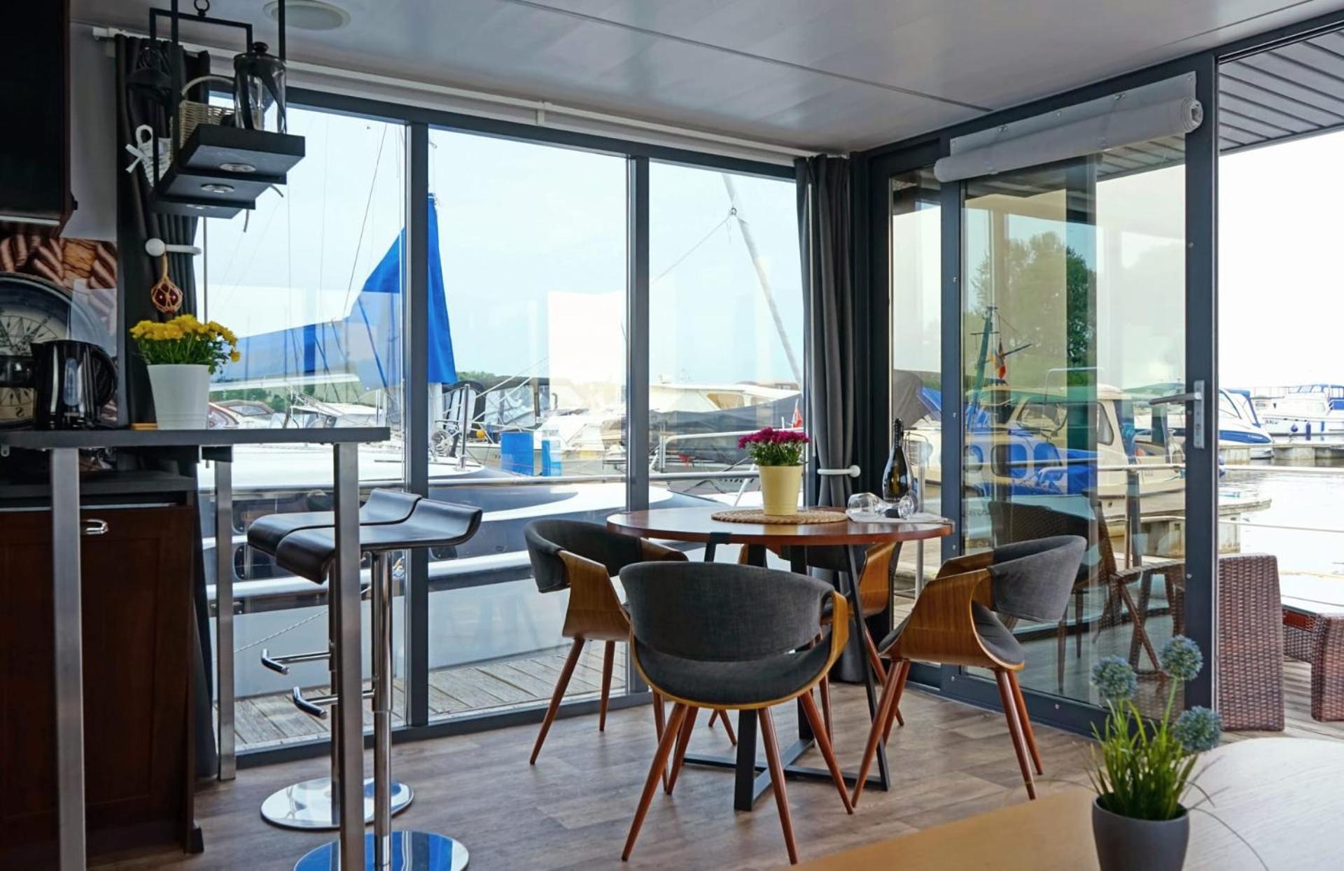 Ferienzentrum Yachthafen Rechlin Exteriér fotografie