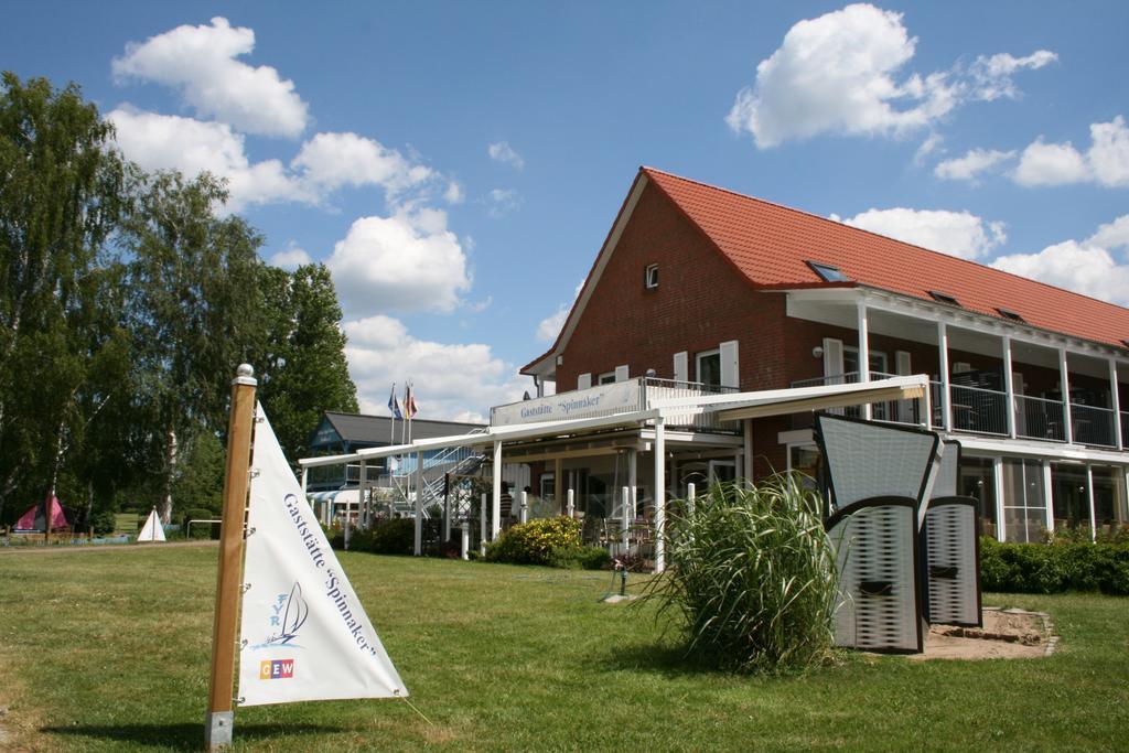 Ferienzentrum Yachthafen Rechlin Exteriér fotografie