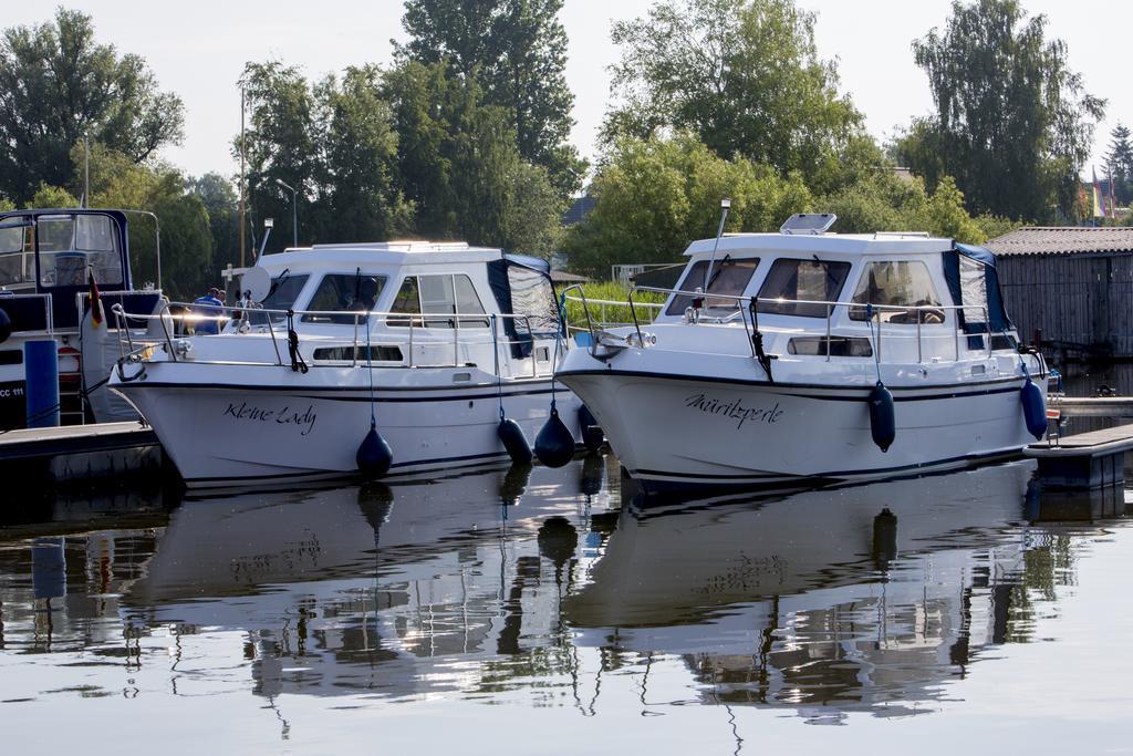 Ferienzentrum Yachthafen Rechlin Exteriér fotografie