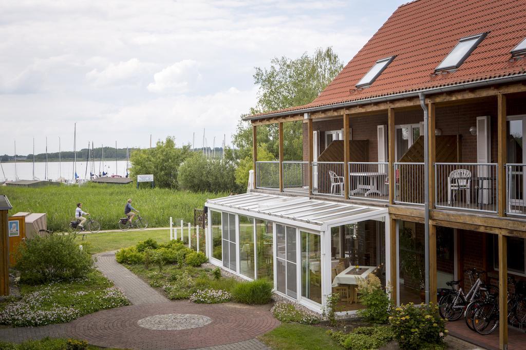 Ferienzentrum Yachthafen Rechlin Exteriér fotografie