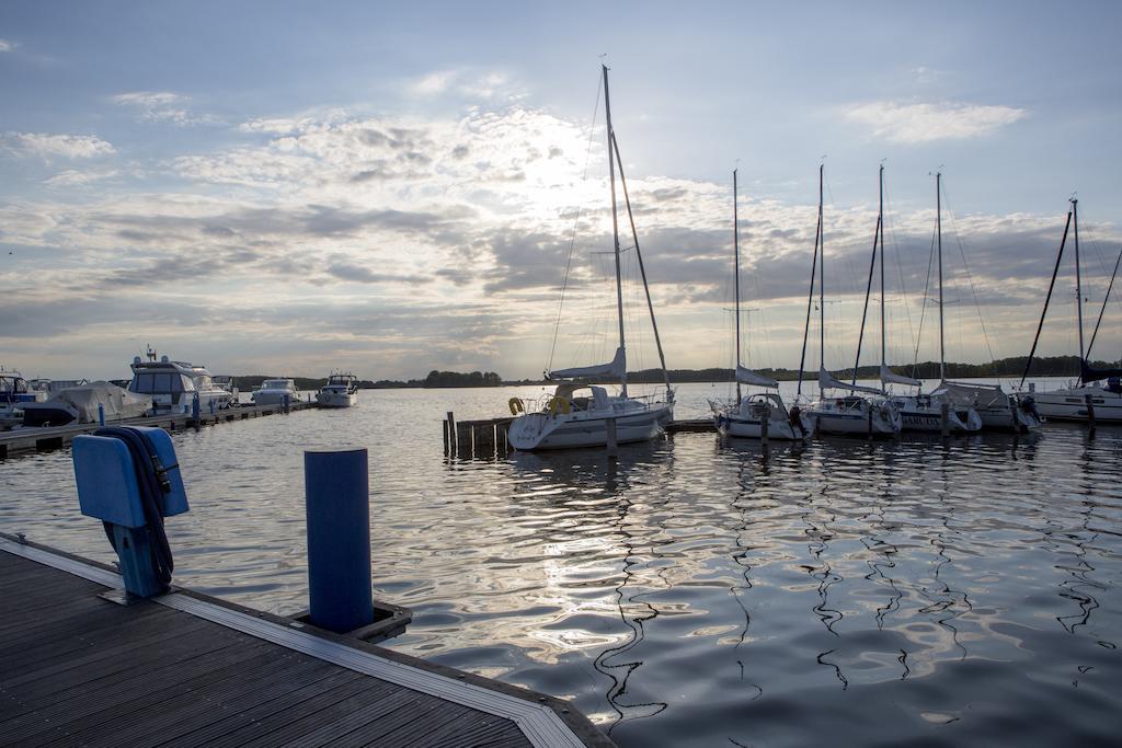 Ferienzentrum Yachthafen Rechlin Exteriér fotografie